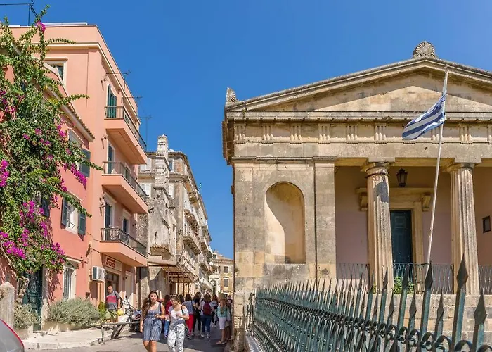 Liston Sweet House Corfu (city)